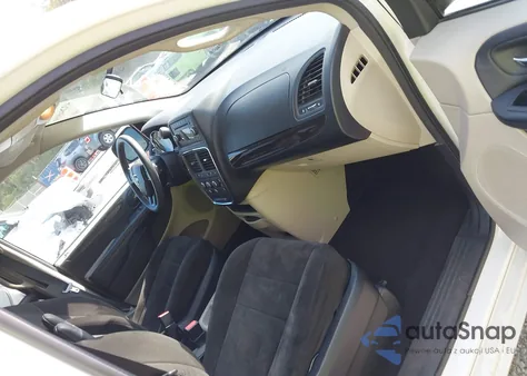 2012 Dodge Grand Caravan Se/Avp из США, поврежденный, VIN 2C4RDGBG2CR360329